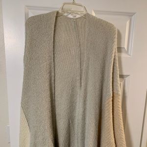 Sweater Shawl